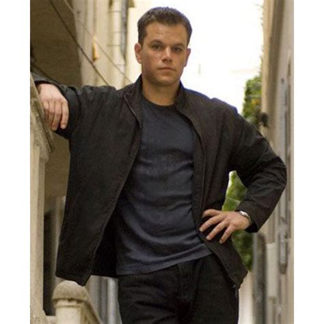 jason bourne jacket replica